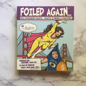 NEW theBalm Foiled Again Eyeshadow palette
